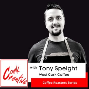 Head and shoulders photo of Tony Speight from West Cork Coffee