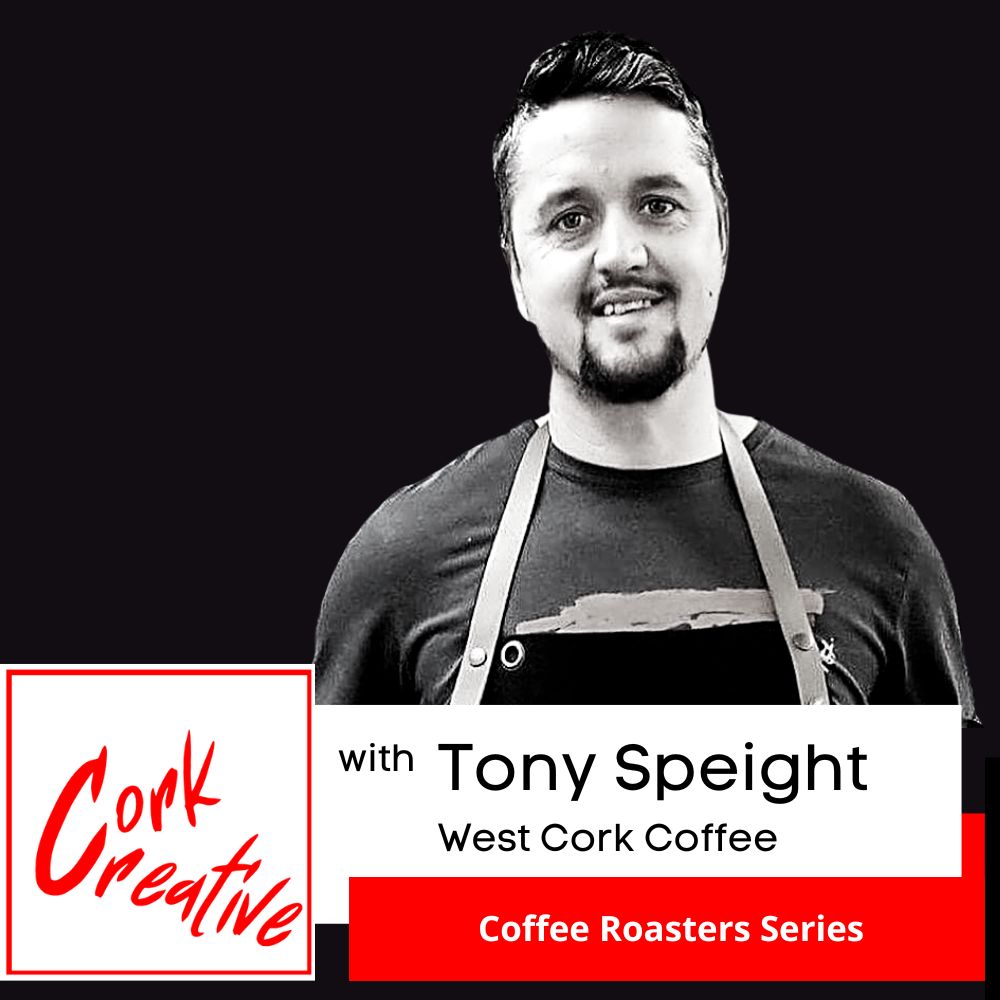 Head and shoulders photo of Tony Speight from West Cork Coffee