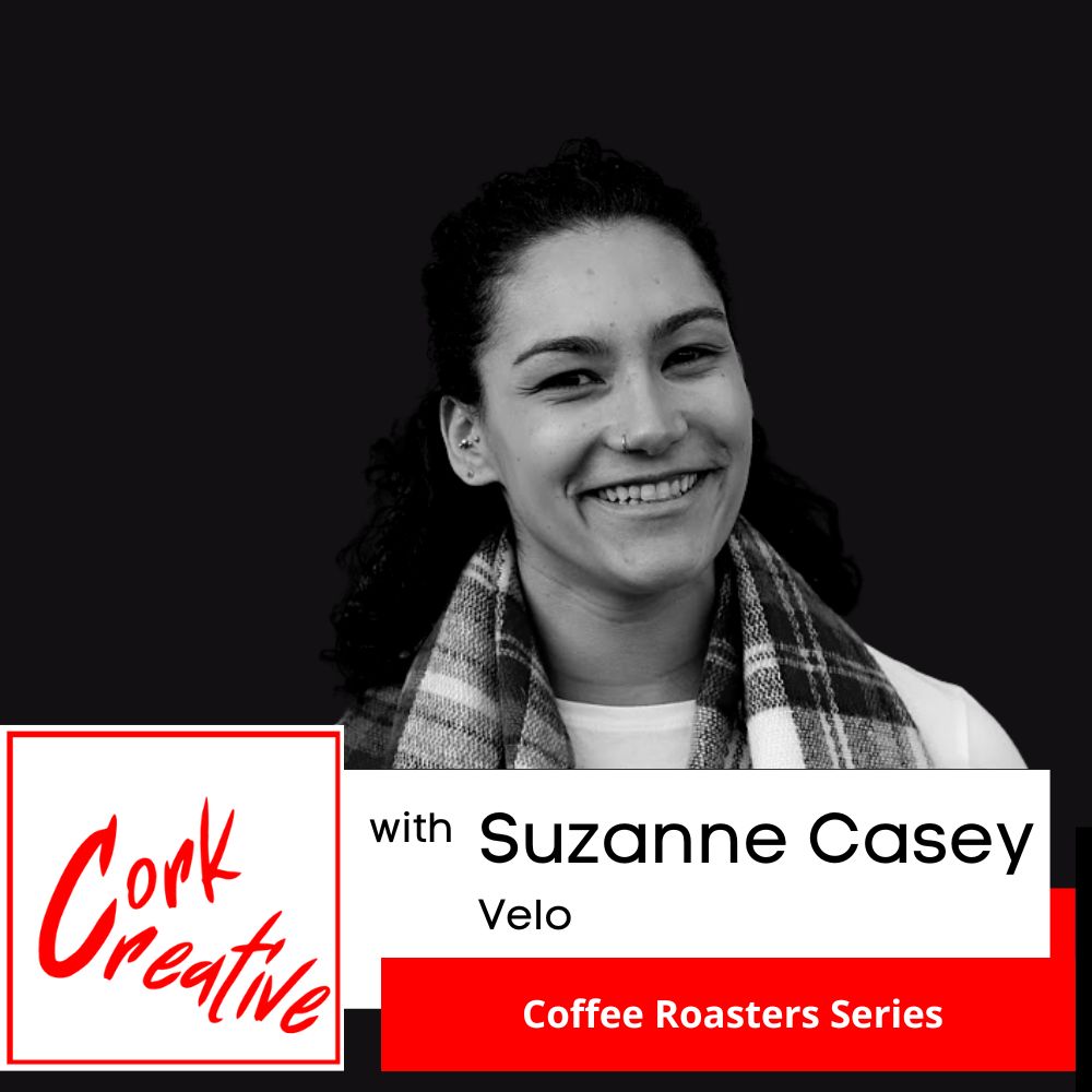 Profile shot of Suzanne Casey, General Manager at Velo Coffee Roasters