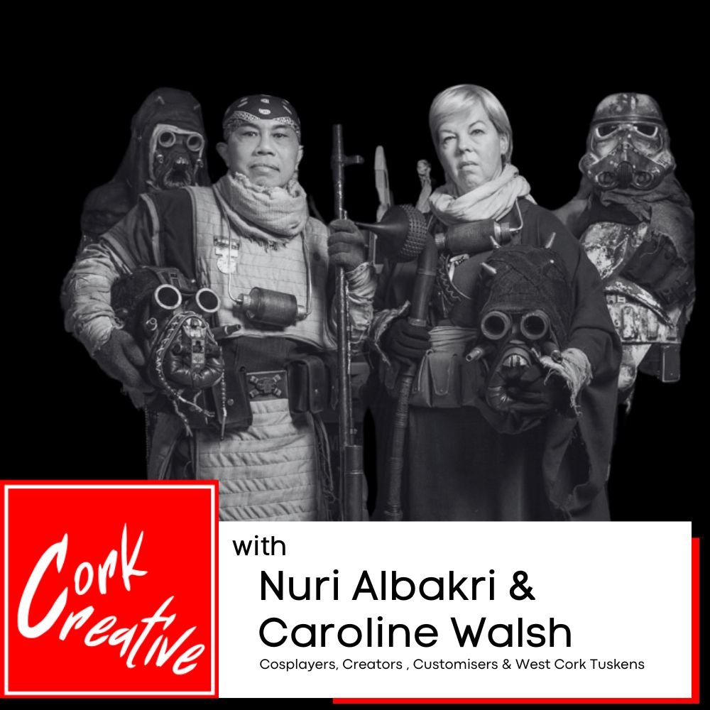 Picture of Nuri Albakri and Caroline Walsh from Feel the force dressed up in Star Wars attire